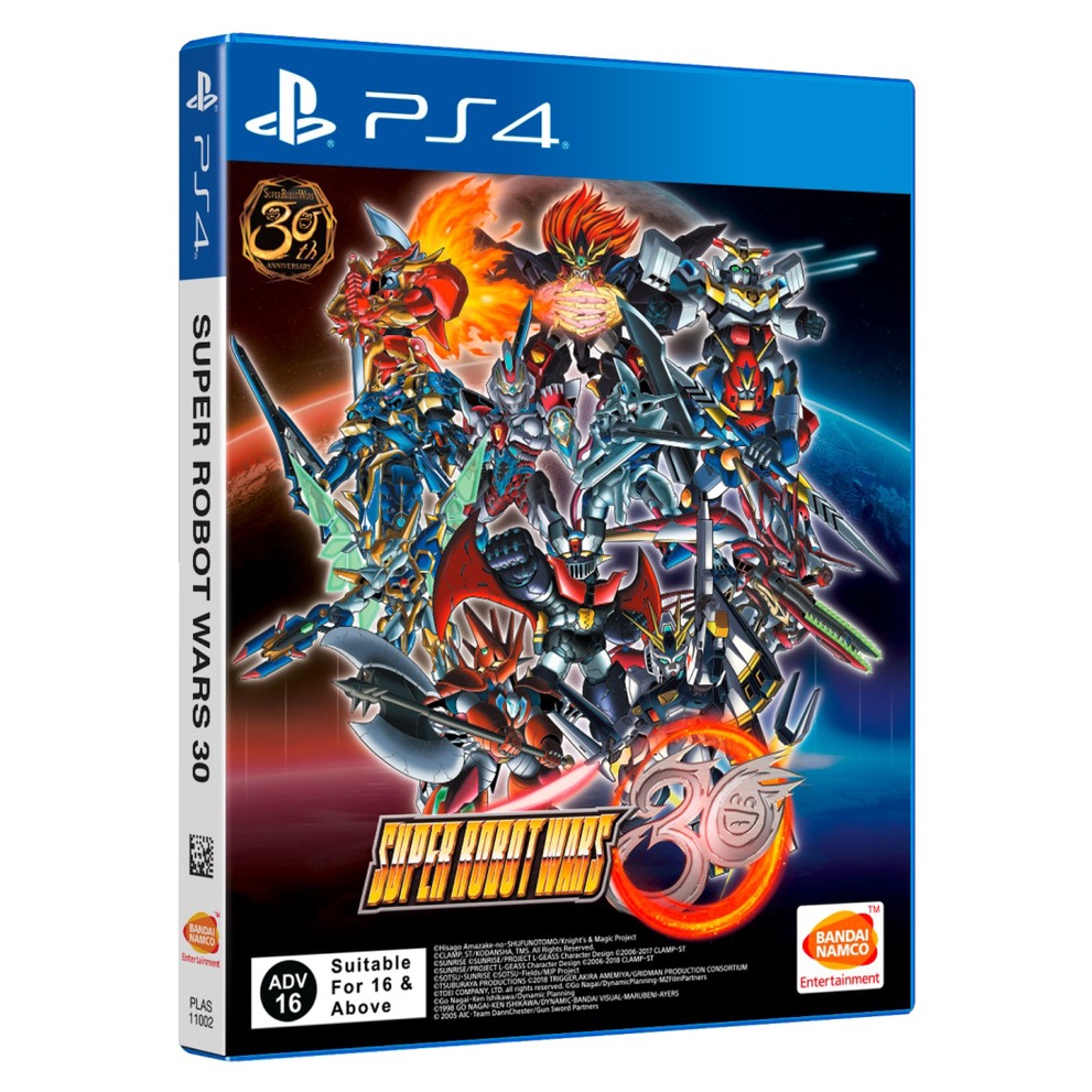 Videojuego Super Robot Wars 30 – Importación Japonesa, Para Consolas, Edición Estándar