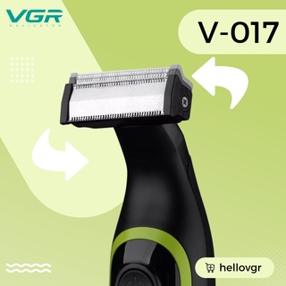 เครื่องโกนหนวด VGR รุ่น V-017 (สินค้าพร้อมส่ง ของแท้ 100%) | Shopee ...
