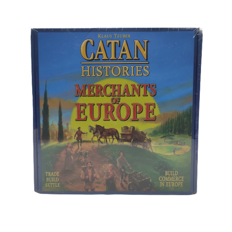 ภาพสินค้าบอร์ดเกมส์ Board Game ของเล่นเสริมทักษะ เกมฝึกสมอง Catan Island(เวอร์ชั่นภาษาอังกฤษ)เกมกระดาน บอร์ดเกม Walkin จากร้าน kqctkb5572 บน Shopee ภาพที่ 6