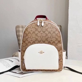 Coach  COURT BACKPACK IN SIGNATURE CANVAS