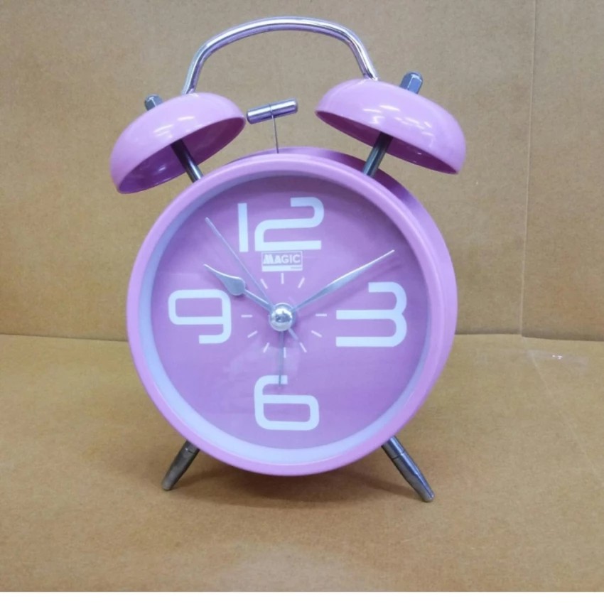 magic-นาฬิกาปลุกเสียงกระดิ่ง-กดหน้าจอมีไฟ-ตั้งโต๊ะ-twin-bell-amp-alarm-clock-mc-2020