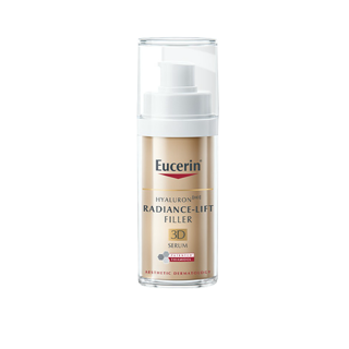 Eucerin HYALURON [HD] RADIANCE-LIFT FILLER 3D SERUM 30 ML (ยูเซอริน ไฮยาลูรอน เซรั่มบำรุงผิวหน้า ลดเลือนริ้วรอย ยกกระชับ)