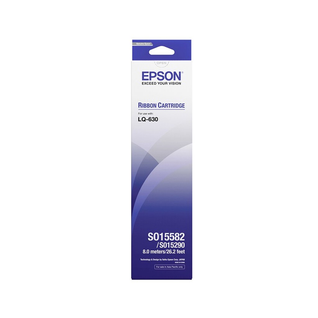 epson-so15582-ribbon-cartridge-ตลับผ้าหมึกดอท