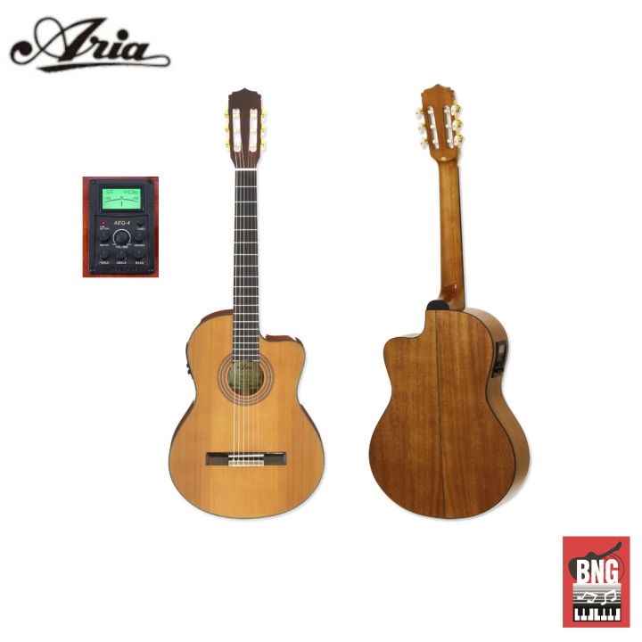 aria-a-35ce-กีตาร์คลาสสิคไฟฟ้า-แอเรีย-classic-guitars