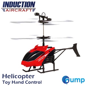 Helicopter toy controlled by hand hotsell