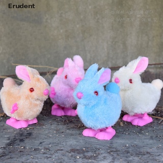 [Erudent] ของเล่นตุ๊กตากระต่ายกระโดด แบบไขลาน สําหรับเด็ก