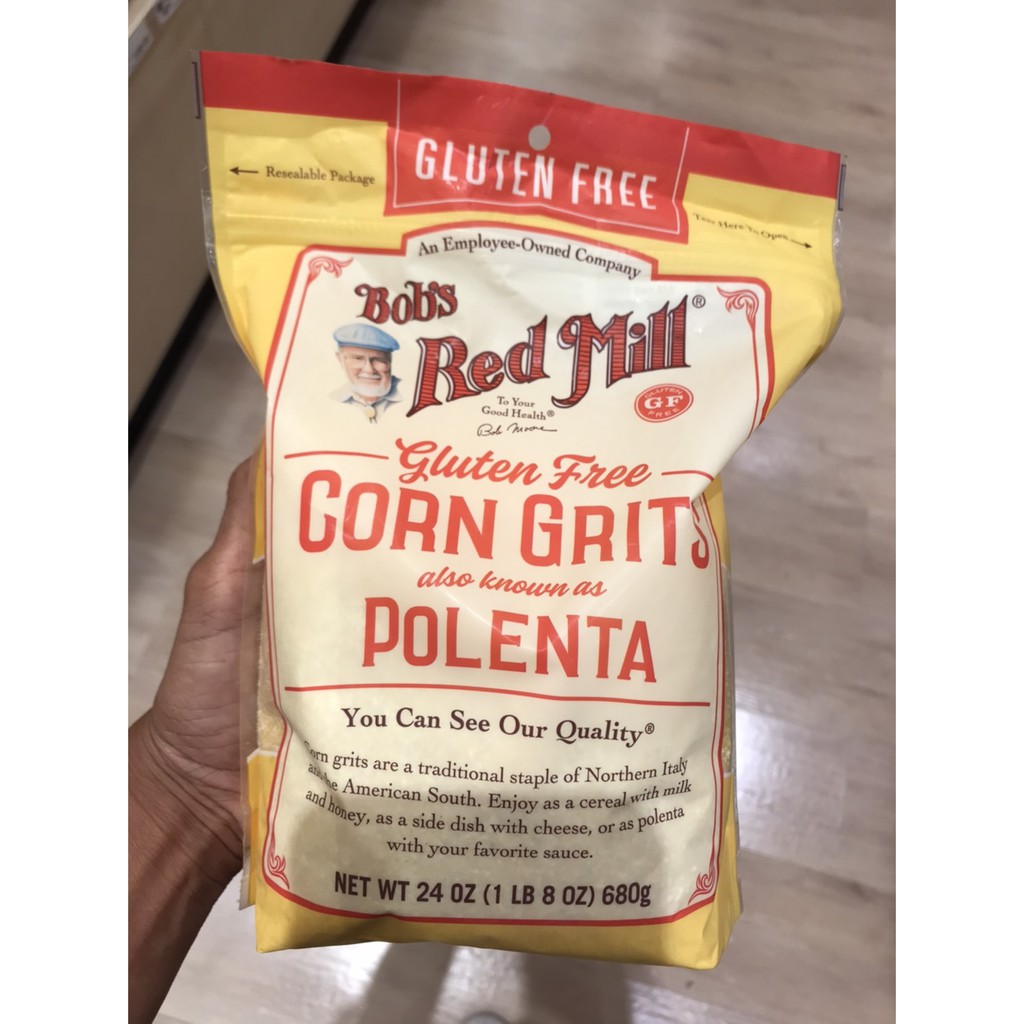 ฺbob S Red Mill Corn Grits Polenta 680 G Shopee Thailand