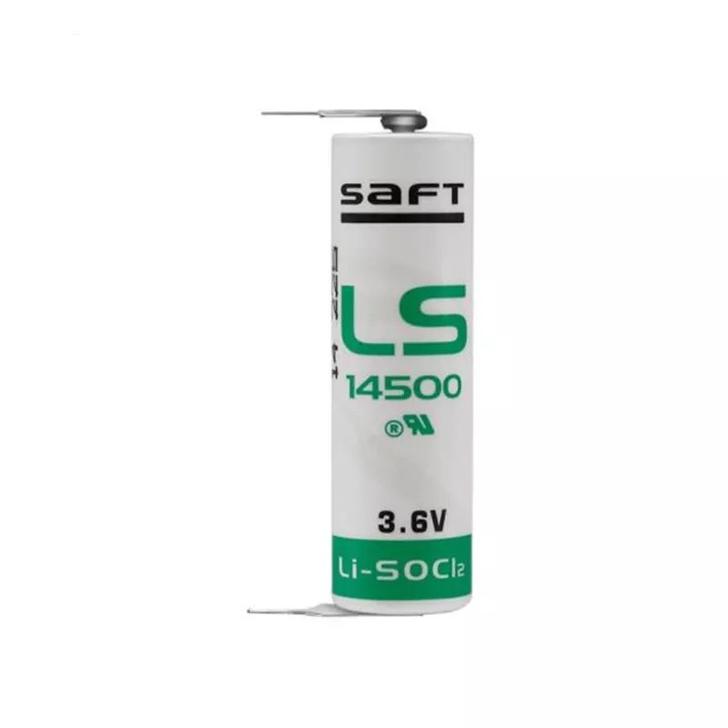 saft-ls14500-aa-3-6vอุปกรณ์เครื่องมือแบตเตอรี่ลิเธียมplcอุตสาหกรรมแบตเตอรี่ls-14500