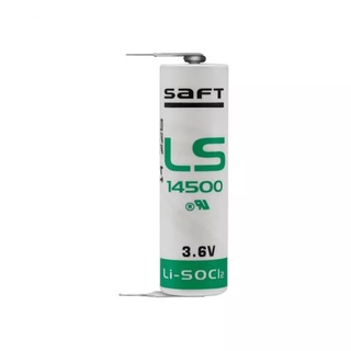 SAFT LS14500 AA 3.6Vอุปกรณ์เครื่องมือแบตเตอรี่ลิเธียมPLCอุตสาหกรรมแบตเตอรี่LS 14500