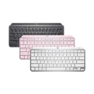 Logitech MX Keys Mini Wireless Keyboard Bluetooth USB - คีย์แคป ENG (คีย์บอร์ดไร้สาย บลูทูธ USB ไซส์มินิพร้อมปุ่มอัจฉริยะสำหรับนักครีเอทีฟ)