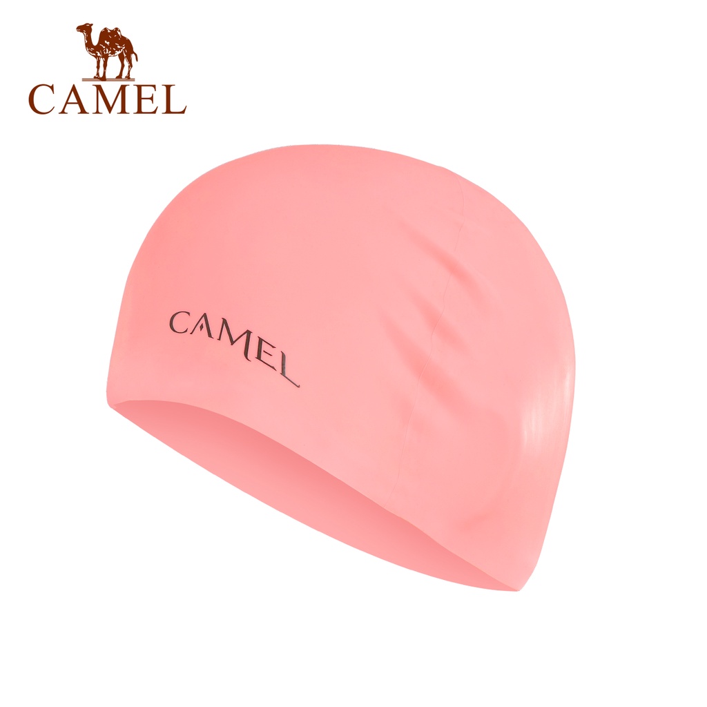 camel-หมวกว่ายน้ํา-ซิลิโคน-กันน้ํา-แบบมืออาชีพ-ป้องกันหู