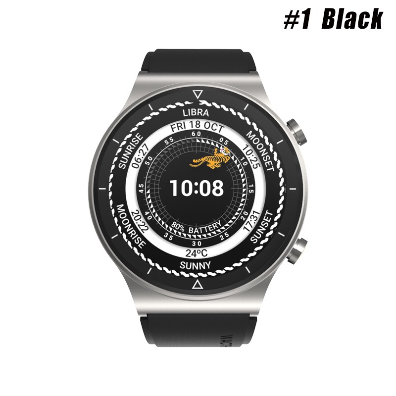 ภาพสินค้าสายนาฬิกาข้อมือ ซิลิโคนนิ่ม สีพื้น สำหรับ Huawei Watch GT2 Pro จากร้าน gxveleven.th บน Shopee ภาพที่ 5