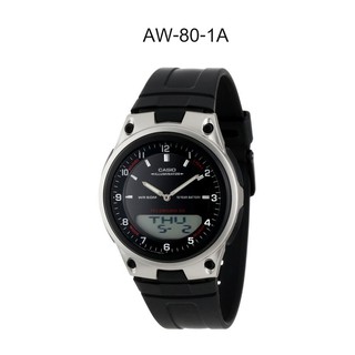 CASIO Standrad  AW-80-1A ของแท้100% AW-80-1 ประกัน 1 ปี