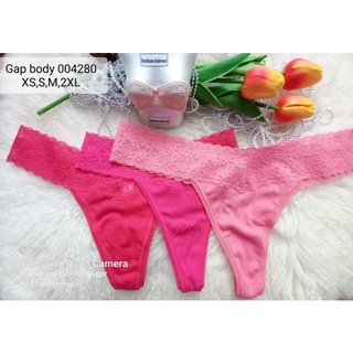 G@p body Size XS,S,M,XL,2XL,3XL ชุดชั้นใน/กางเกงใน ทรงจีสตริง G-string 004280