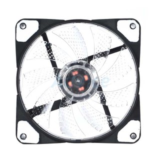 FAN CASE 12cm Nubwo Airforce Transparent LED