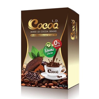 ภาพขนาดย่อของภาพหน้าปกสินค้าCocoa Coffee กาแฟ โกโก้ แอลดี L.D/ กาแฟแอลดี L.D. Coffee กาแฟเลดี้ จากร้าน paroauy บน Shopee