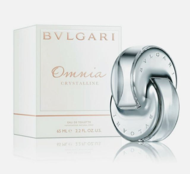 bvlgari-omnia-crystalline-by-bvlgari-edt-65ml-spray-new-unboxed-แยกจากชุดมาไม่มีกล่องเฉพาะ