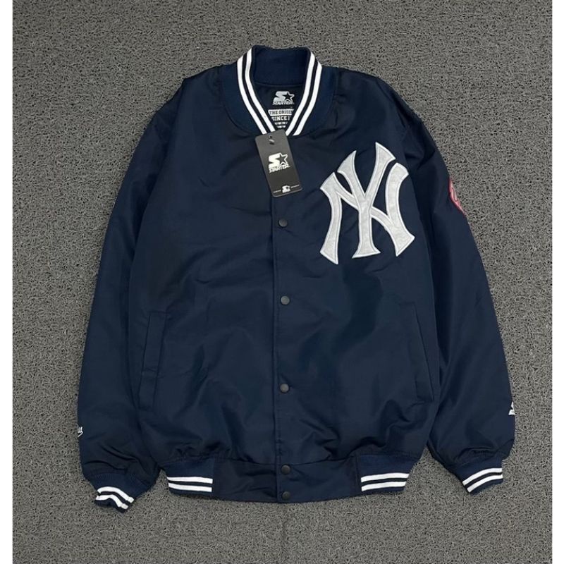 varsity-mlb-yankees-เสื้อแจ็คเก็ต-คุณภาพสูง