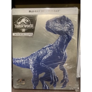 ( Steelbook ) Jurassic World Fallen Kingdom : อาณาจักรล่มสลาย Blu-ray แท้ มีเสียงไทย มีบรรยายไทย