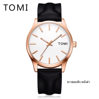 ภาพขนาดย่อของภาพหน้าปกสินค้านาฬิกา Tomi % รุ่น Classic พร้อมกล่อง มีเก็บเงินปลายทาง จากร้าน labelshop บน Shopee