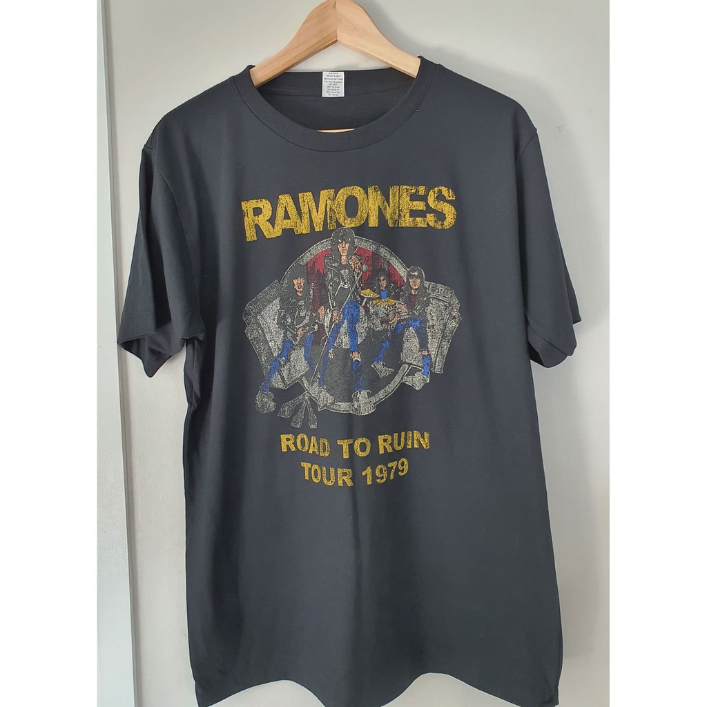 เสื้อยืด-ramones-t-shirt