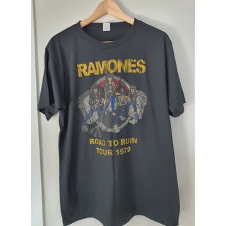 เสื้อยืด Ramones T-shirt