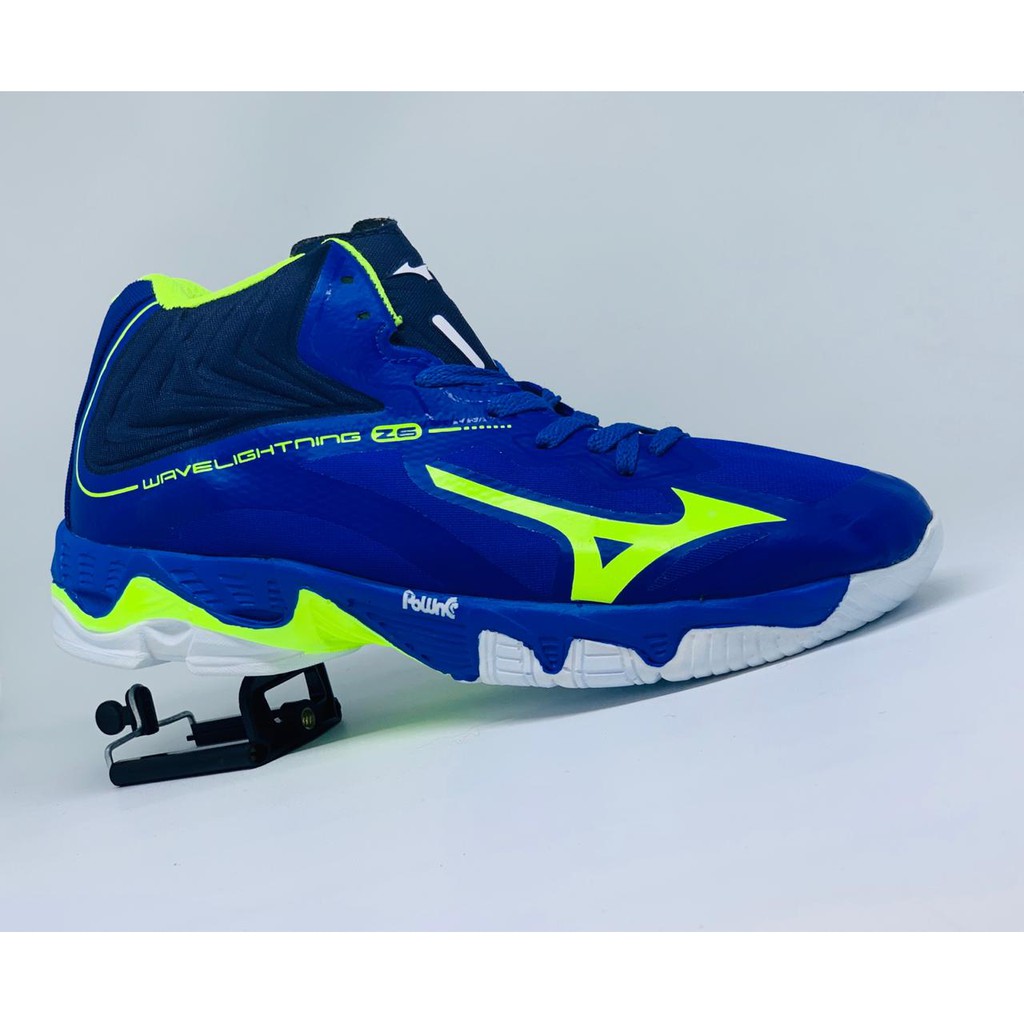 mizuno-wave-lightning-z5-volleyball-shoes-mizuno-z6-รองเท้าวอลเลย์บอล-สําหรับผู้ชาย-mizuno-volleyball-shoes-for-men6-ball