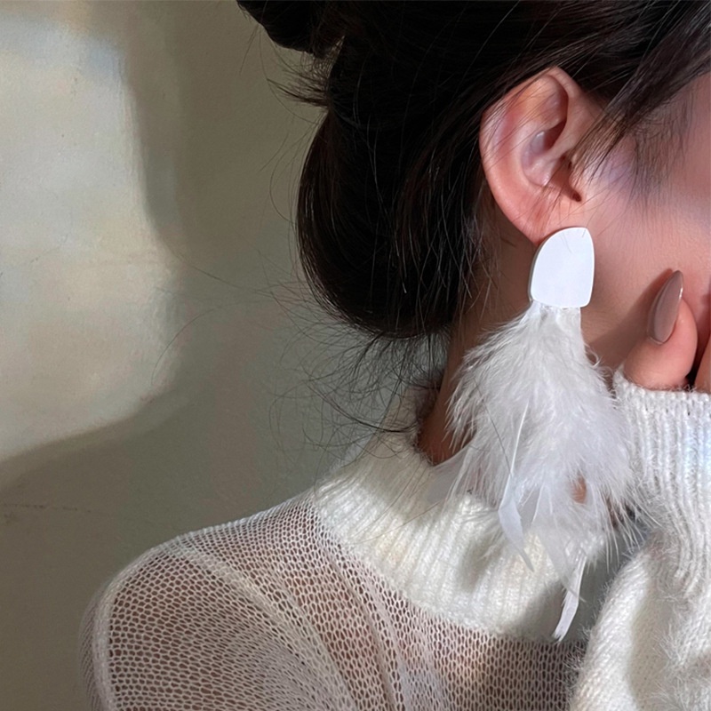 925-silver-needle-korean-feather-earrings-autumn-and-winter-temperament-sweet-and-fresh-lady-earrings-bohemian-earrings