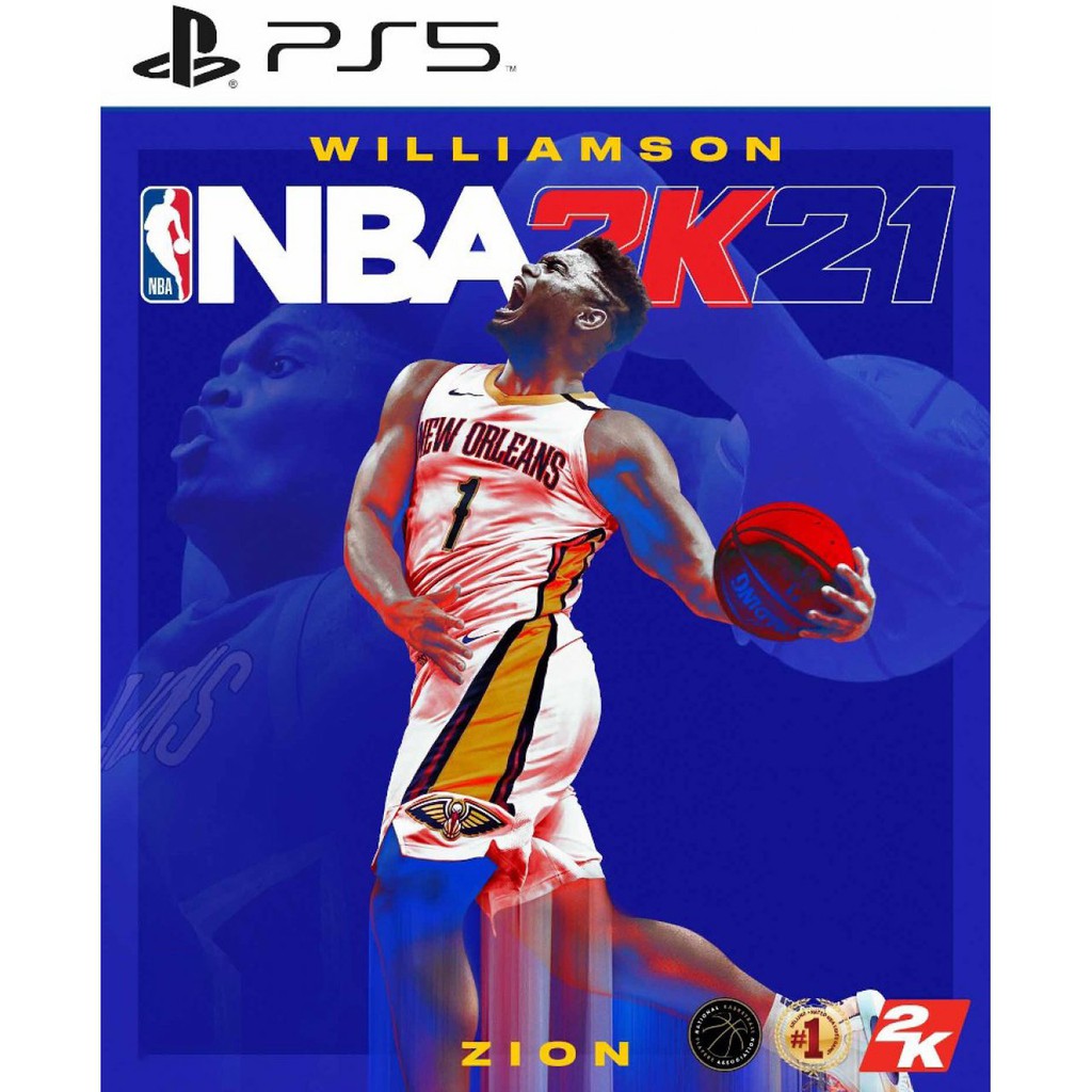 ภาพหน้าปกสินค้าPS5 NBA 2K21 (เกมส์ PlayStation 5 )