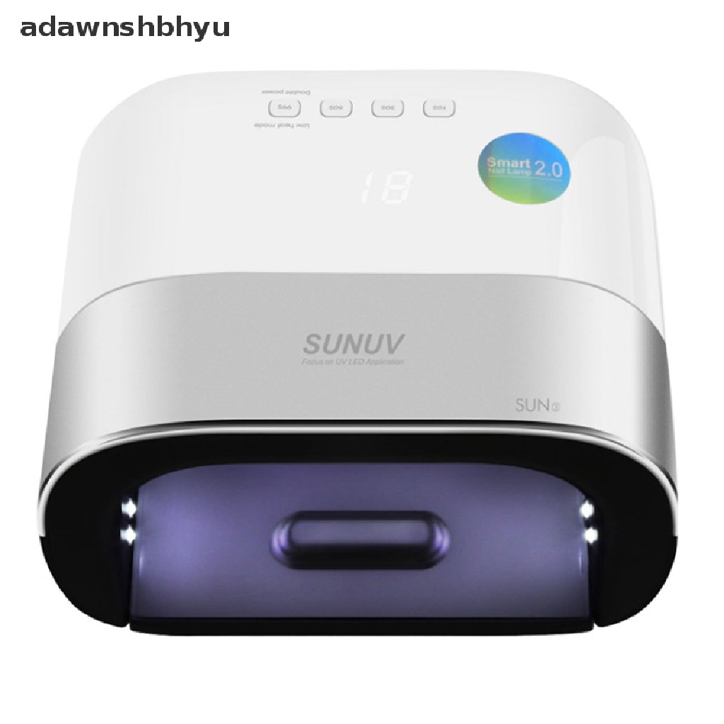 adawnshbhyu-sunuv-โคมไฟเป่าเล็บ-led-uv-48w-sun3-smart-2-0