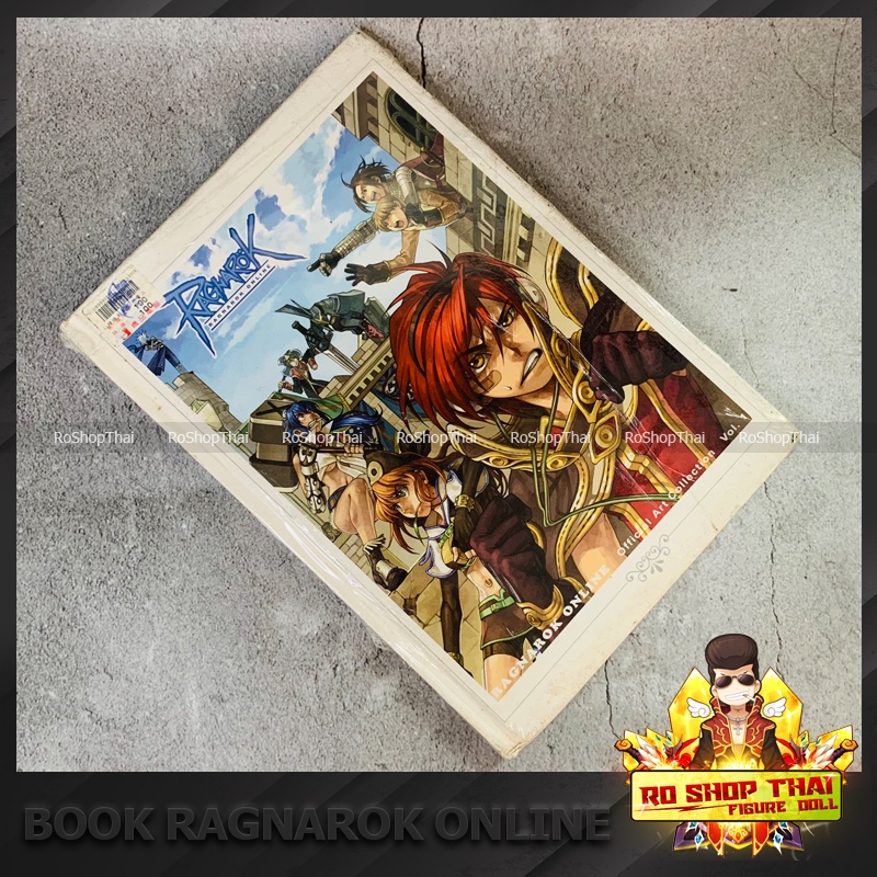 Ragnarok Online Official Art Callection Vol1. หนังสือรวมภาพวาดตัวละครใน ...