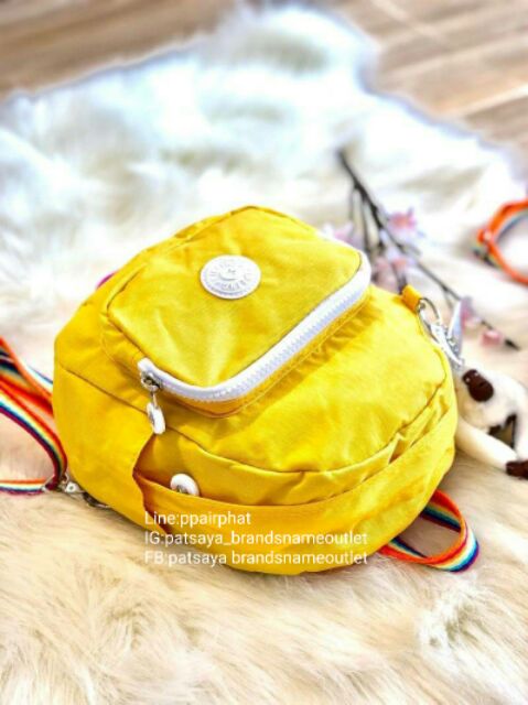 พร้อมส่งความน่ารัก-kipling-mini-bagackแท้-outlet