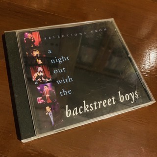 Backstreet boys CD พร้อมส่ง