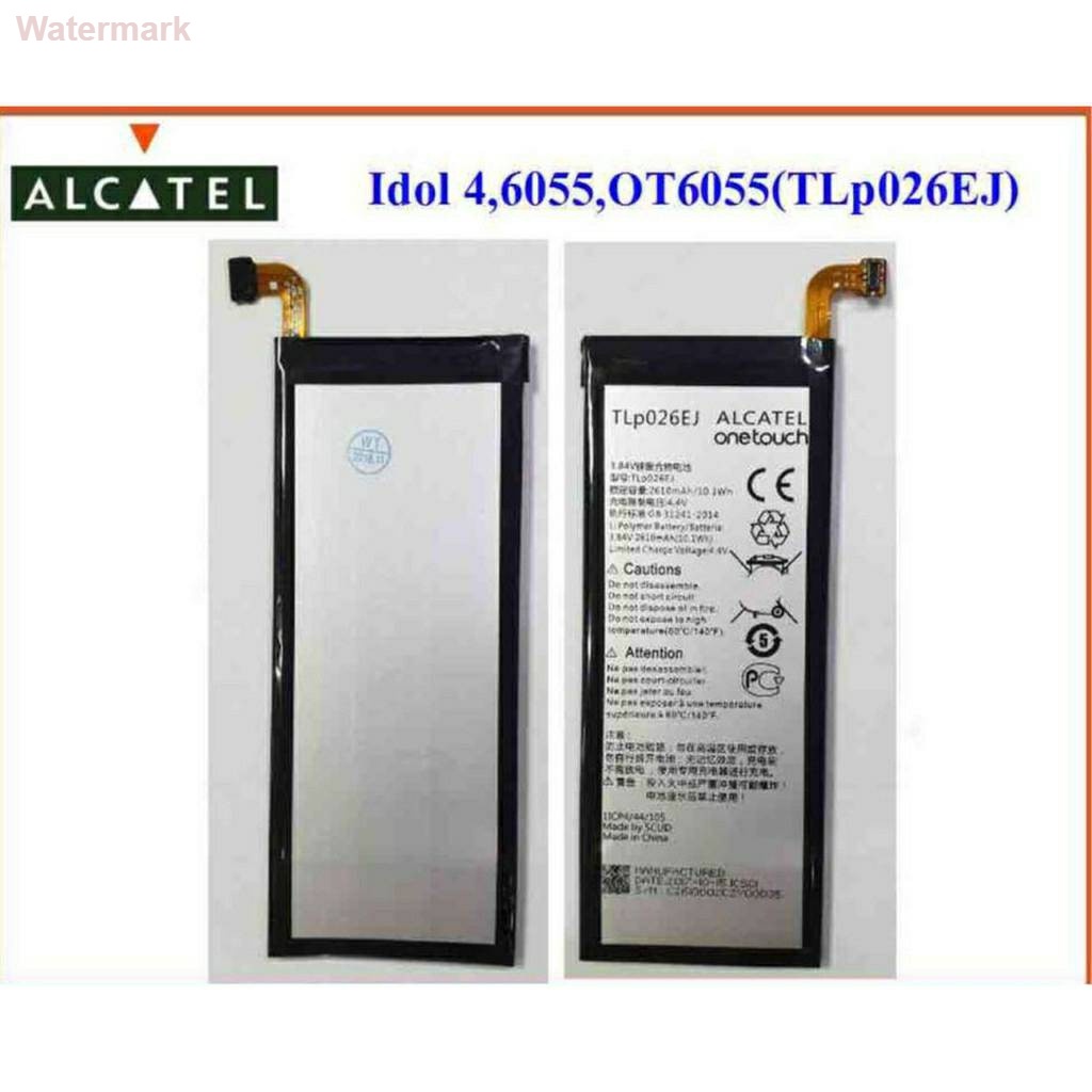 แบตเตอรี่-alcatel-one-touch-idol-4-6055-tlp026ej