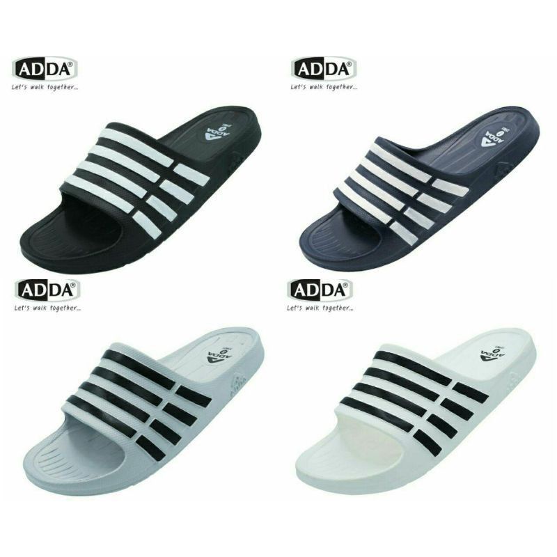 ภาพหน้าปกสินค้าADDA 55R01 รองเท้าแตะแบบสวม ชาย/หญิง (4 สี / Size 4-10)