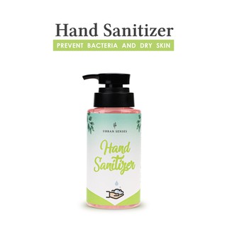 Hand Sanitizer แอลกอฮอล์เจล สูตรน้ำมันหอมระเหย เเบบไม่ต้องล้างออก 300ml.