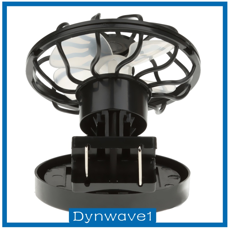 dynwave1-energy-saving-clip-on-solar-cell-fan-sun-power-energy-panel-cooling-black