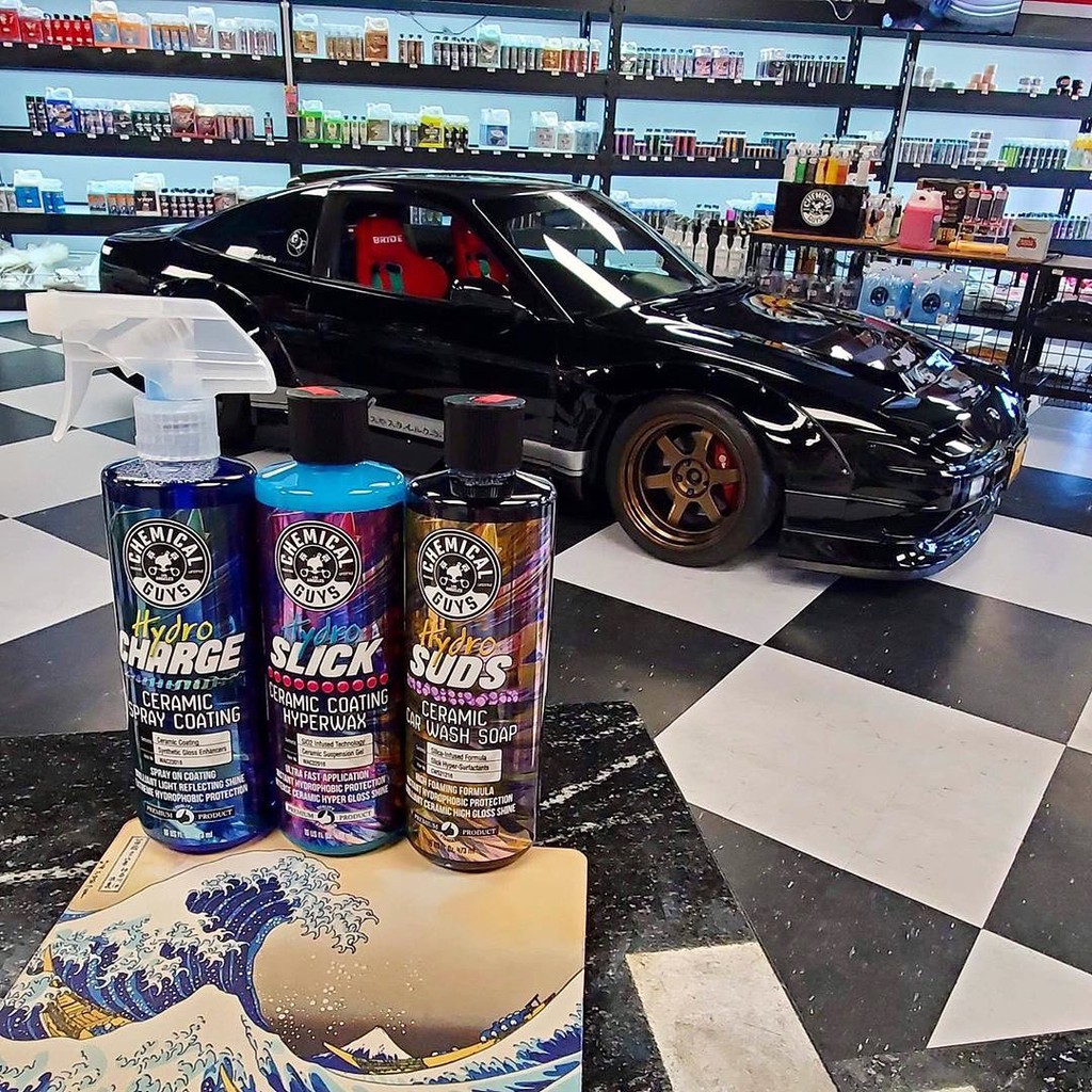 Hydro Ceramic Coating Series ครบชุด 3 ขวดจัดเต็ม Shopee Thailand