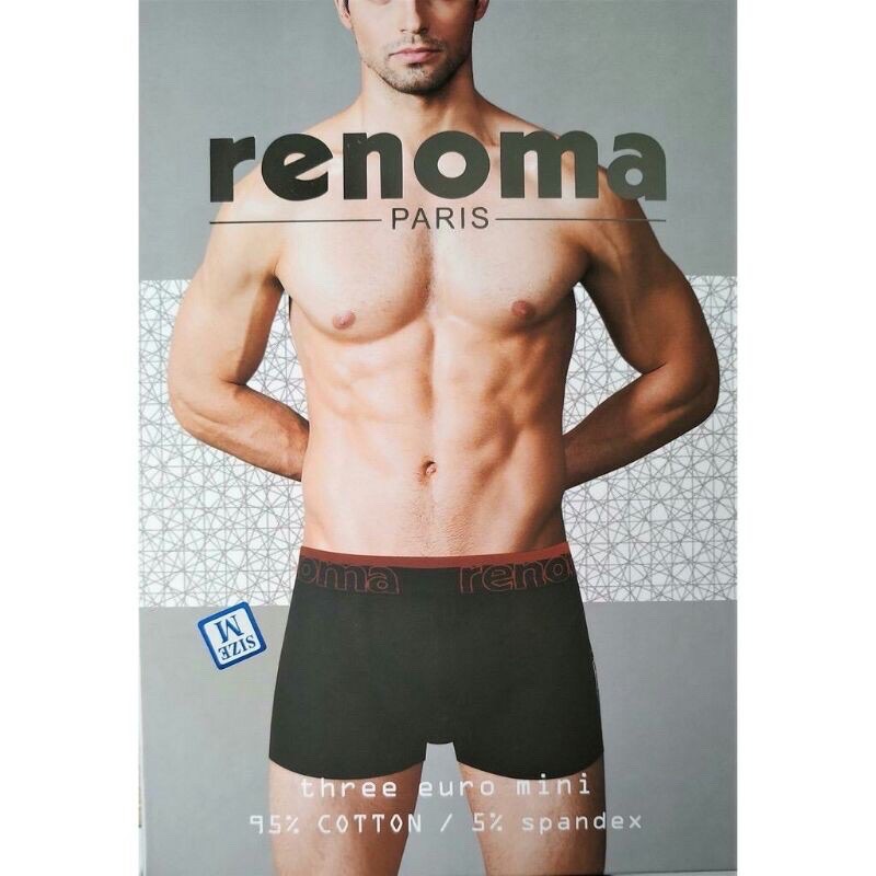 GOOD 4U RENOMA MEN BOXER 3 ชิ้นใน 1 กล่อง - SPENDER -MEN UNDERWEAR AW1 ...