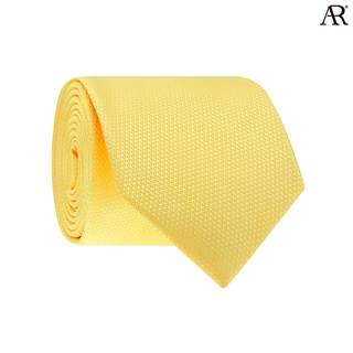 ANGELINO RUFOLO Necktie(NTMS-พท.059) เนคไทผ้าไหมทออิตาลี่คุณภาพเยี่ยม ดีไซน์ Beehive สีเหลือง/สีเขียว/สีเทา/สีฟ้า