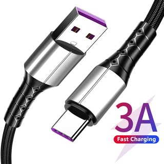 Elough 3A Fast Charging Type C Cable Quick Charge USB Type C Micro USB Data Wire