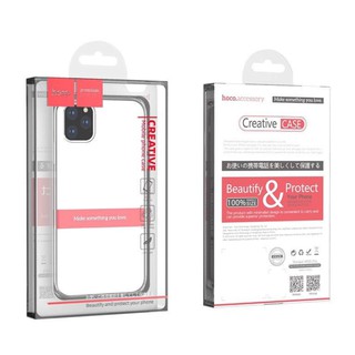 ส่งทั่วไทย ส่งจากกรุงเทพ เก็บเงินปลายทาง Hoco เคสใสแบบนิ่ม เคสกันกระแทก  เคสสำหรับไอโฟน Case for iphone 12
