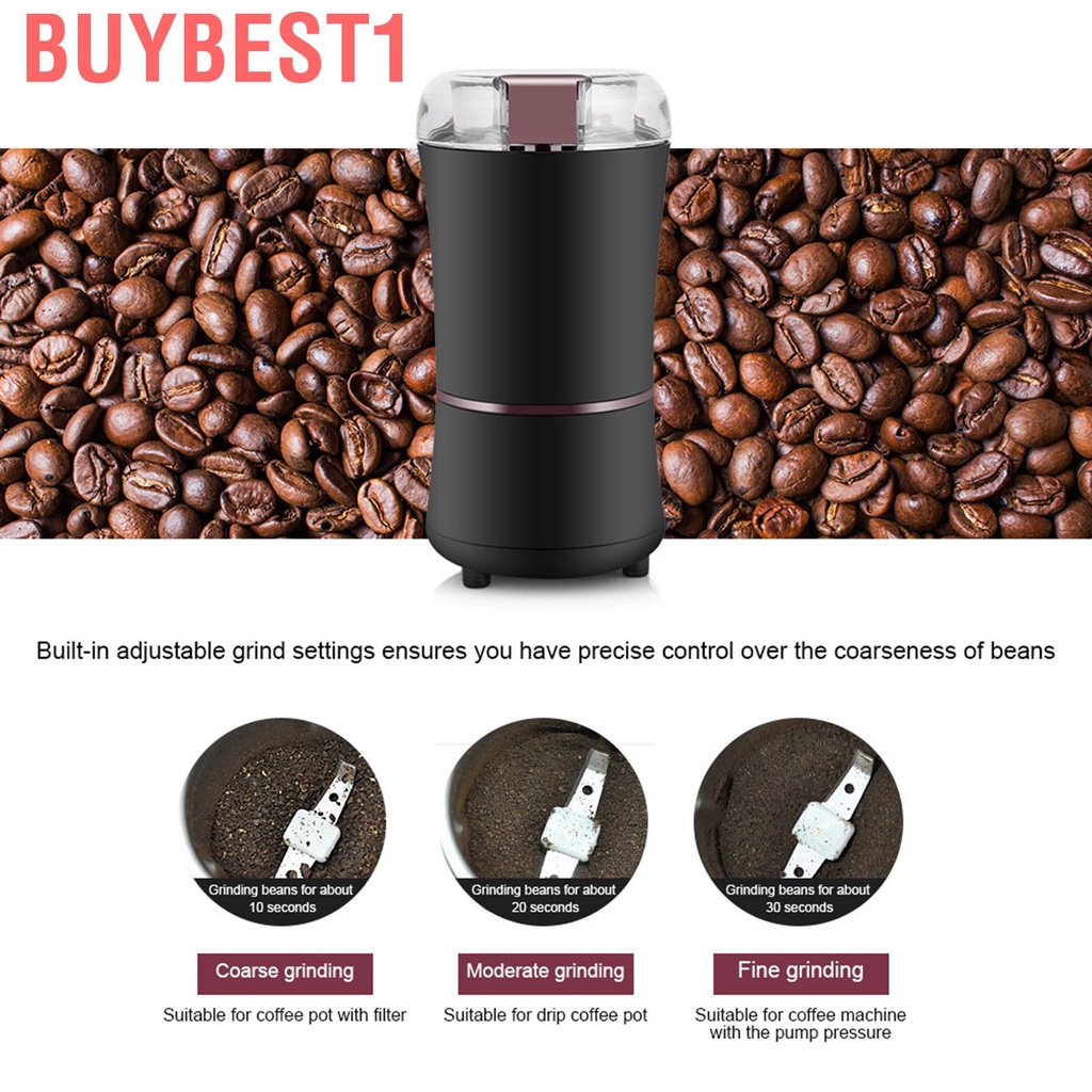 buybest1-เครื่องบดกาแฟไฟฟ้าเครื่องบดเมล็ดเครื่องเทศเครื่องบด