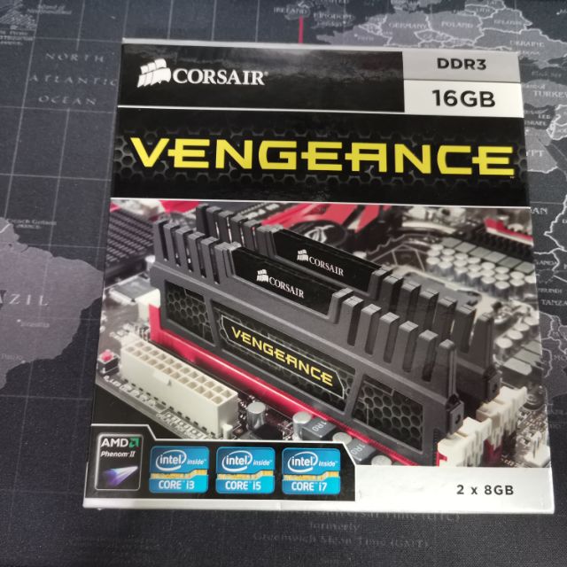 Corsair Vengeance 16GB (4x4GB) E 8GB (2x4GB) DDR3 1600MHz PC3-12800 CL9 RAM Desktop - Usata Ma Testata - Foto 3