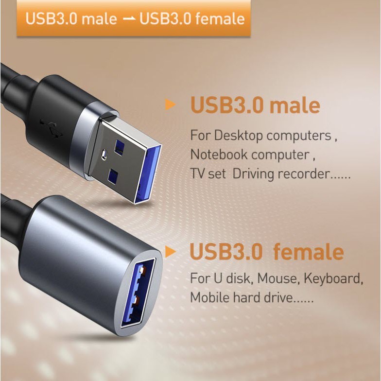 ส่งฟรี-สายต่อ-usb-harddisk-baseus-cafule-usb3-0-to-micro-b-สาย-external-harddisk-สาย-ฮาร์ดดิสก์-สายเคเบิล