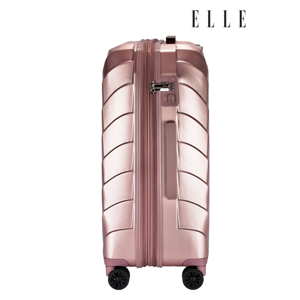 elle-travel-luggage-valken-collection-luggage-29inch-100-polycarbonate-pc-luggage-aluminum-trolley-360-wheels-spinner
