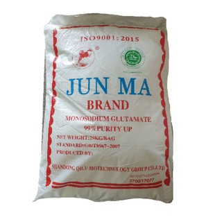 ผงชูรส (MSG) 25 กก. JUNMA 60 mesh