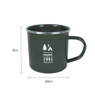 [ส่งเร็ว/ถูกสุด/มีประกัน]  แก้วน้ำ Snowline รุ่น CAMPING MUG 400  [แคมป์ แค้มปิ้ง  นนทบุรี]