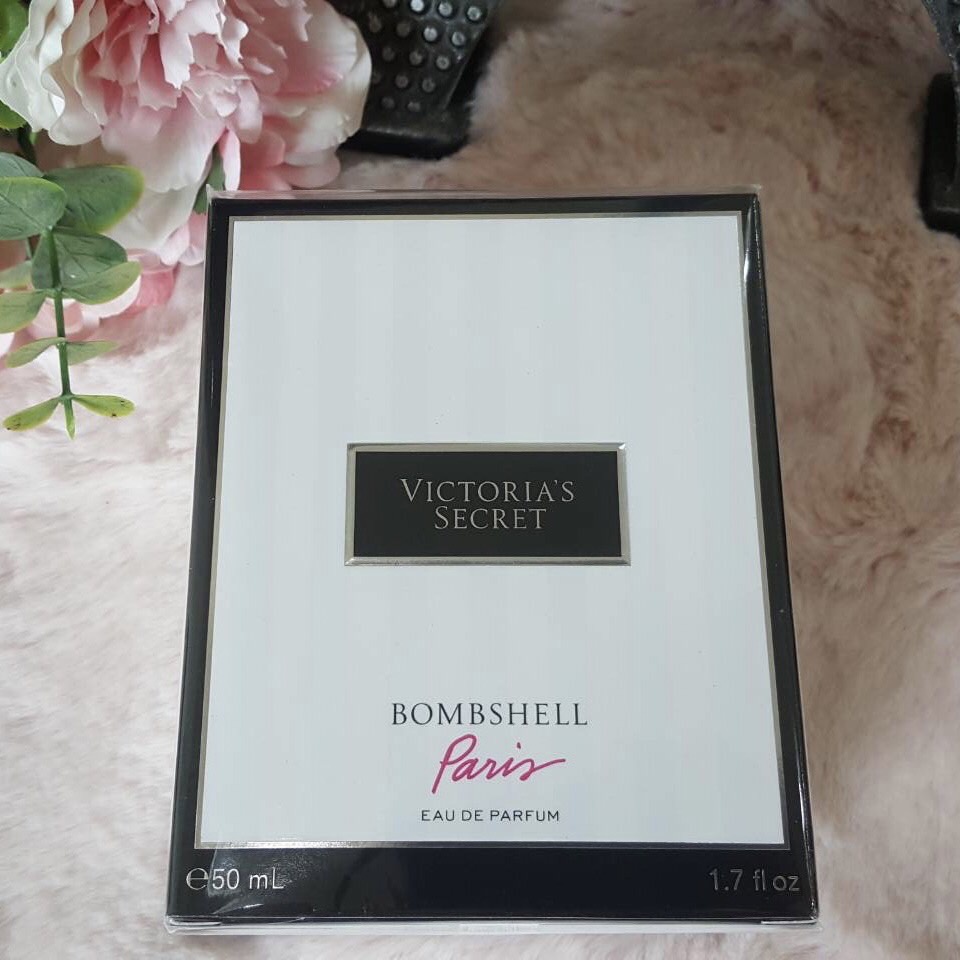 Bombshell Paris by Victoria's Secret Eau De Parfum Spray 50 ML แท้จาก ...