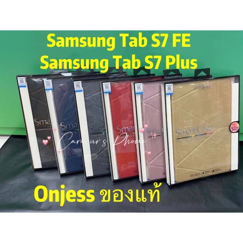 samsung-tab-s7-plus-s7-fe-s8-plus-smart-case-onjess-กรณีสำหรับซัมซุงกาแล็กซีแท็บ-foldable-cover-stand-amp-slim-desig
